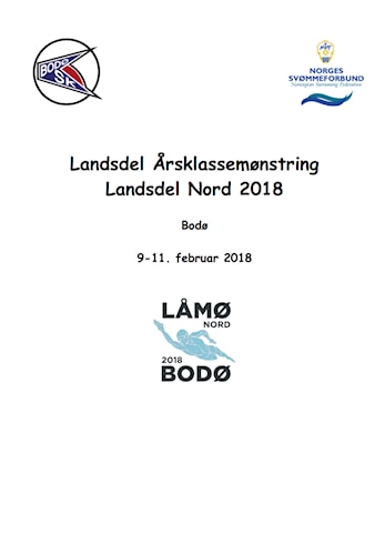 Innbydelse til LÅMØ Nord 2018